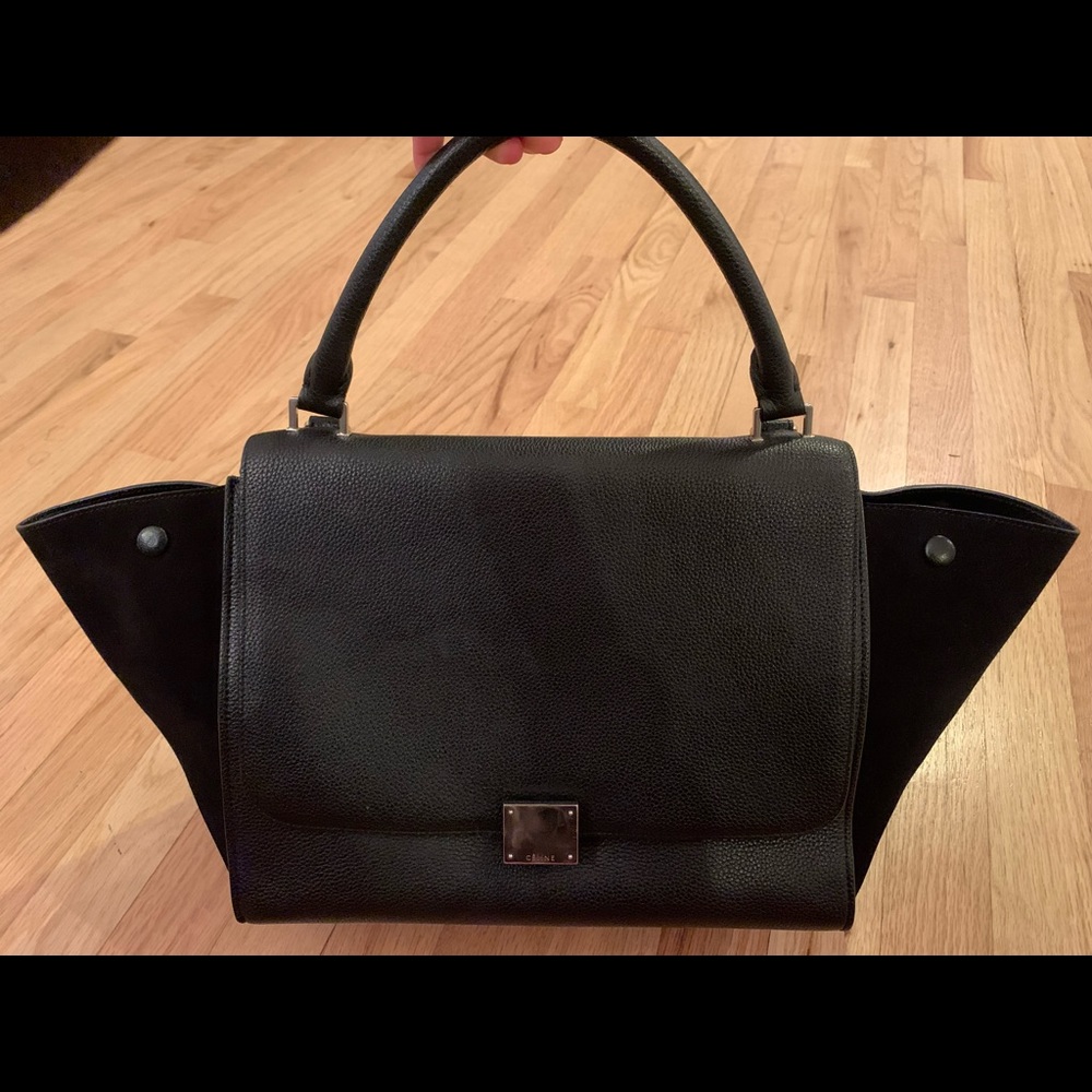 Classy Authentic Trapeze Celine Bag